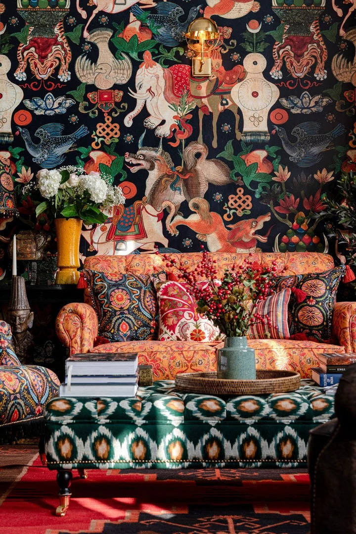 Mind The Gap Woodstock Collection Incantation New Bohemian Dream Wallpaper 6 Mind The Gap Woodstock Collection, Incantation New