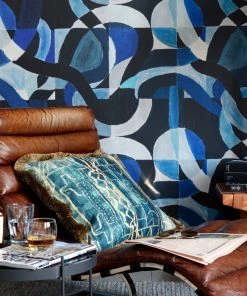 Mind The Gap Labyrinthine Wallpaper Wallpaper & Paint