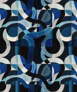 Mind The Gap Labyrinthine Wallpaper Wallpaper & Paint