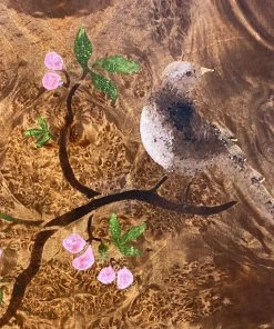 The Design Yard Alouette Vintage Cocktail Cabinet