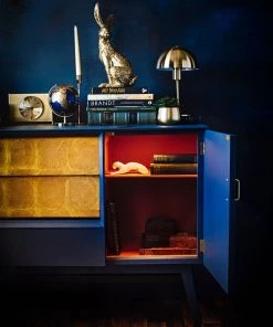 Lady Griddilebone New Fantasia Restored 1950s/1940s Drinks Cabinet