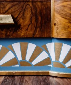 Lady Griddilebone New Fanfare Restored Art Deco Drinks Cabinet