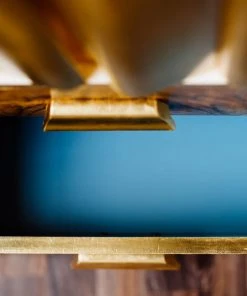 Lady Griddilebone New Fanfare Restored Art Deco Drinks Cabinet