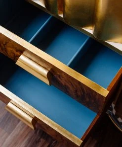 Lady Griddilebone New Fanfare Restored Art Deco Drinks Cabinet