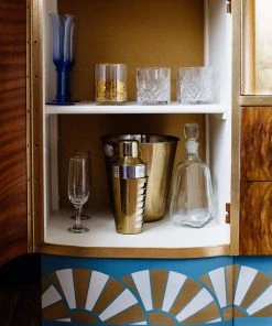 Lady Griddilebone New Fanfare Restored Art Deco Drinks Cabinet