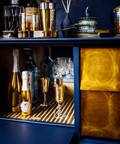 Lady Griddilebone New Fantasia Restored 1950s/1940s Drinks Cabinet