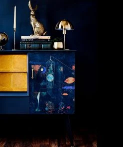 Lady Griddilebone New Fantasia Restored 1950s/1940s Drinks Cabinet