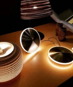 Thedesignyarduk The Craftsman CHRONA DISH Table Lamp - Graypants Retrograde Lighting for Modern Homes 9 Thedesignyarduk The Craftsman CHRONA DISH TABLE LAMP - Graypants Lighting