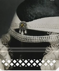 Ibride La Pie Portrait Tray Les Jardins Royaux