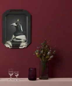 Ibride La Pie Portrait Tray Les Jardins Royaux