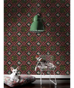 Mind The Gap Latticework Wallpaper & Paint - Premium Home Decor Wallpaper 5 Mind The Gap Wallpaper & Paint Latticework Wallpaper