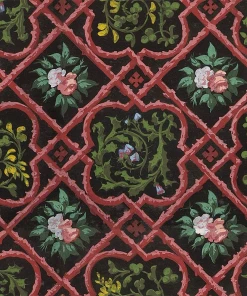 Mind The Gap Wallpaper & Paint Latticework Wallpaper