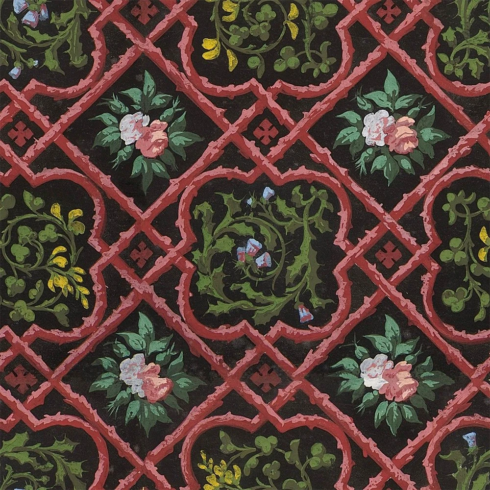 Mind The Gap Latticework Wallpaper & Paint - Premium Home Decor Wallpaper 3 Mind The Gap Wallpaper & Paint Latticework Wallpaper