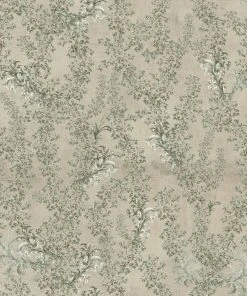 Mind The Gap Dark Leaves Wallpaper - Premium Nature & Trees Design for Home Decor 7 Mind The Gap Dark Leaves Wallpaper