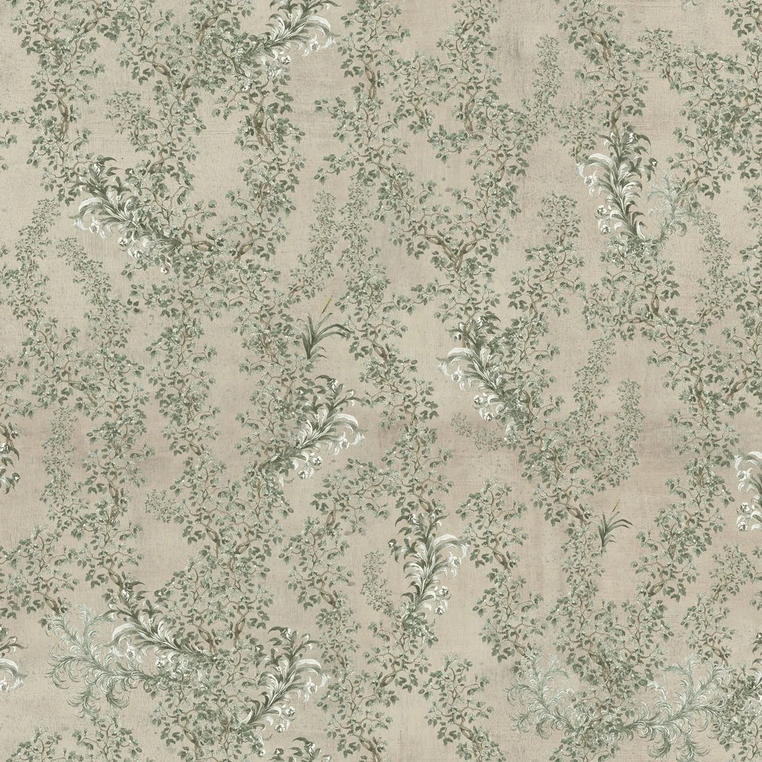 Mind The Gap Dark Leaves Wallpaper - Premium Nature & Trees Design for Home Decor 5 Mind The Gap Dark Leaves Wallpaper