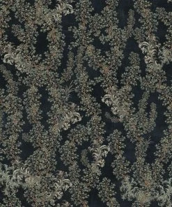 Mind The Gap Dark Leaves Wallpaper