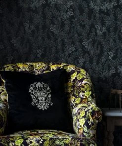 Mind The Gap Soft Leaves Wallpaper