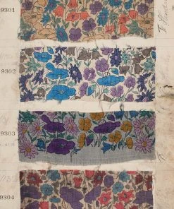 Liberty Fabrics Poppy Meadowfield Wallpaper In Lichen - Floral Heritage Wallpaper for Home Decor 18 Liberty Fabrics Poppy Meadowfield Wallpaper In Lichen
