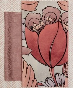 Liberty Fabrics New Regency Tulip Wallpaper In Lacquer - Floral Heritage Design for Elegant Home Decor 15 Liberty Fabrics New Regency Tulip Wallpaper In Lacquer