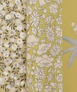 Liberty Fabrics Copy Of Wiltshire Blossom Wallpaper In Soft Fennel New