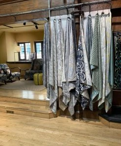 Liberty Fabrics New Felix Raison Chiltern Linen, Pewter