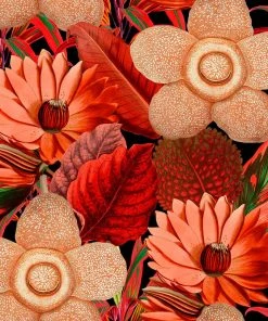 Mind The Gap Water Lilies Taupe Wallpaper - Floral Nature Wallpaper for Home Decor 7 Mind The Gap Water Lilies Taupe Wallpaper