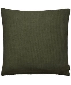 Cozy Living The Craftsman Linen Cushion Army Green