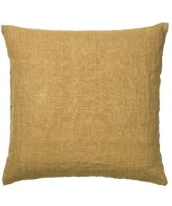 Cozy Living Cushions - LINEN CURRY The Craftsman
