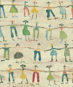 Mind The Gap Wallpaper & Paint Little People Wallpaper