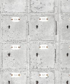 Mind The Gap Locker Room Wallpaper