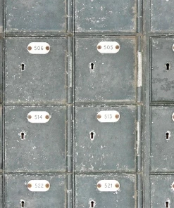 Mind The Gap Locker Room Wallpaper