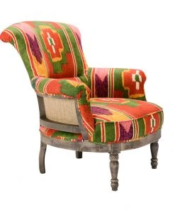 Mind The Gap Folk Couture Louis Deconstructed Chair - Erdely Linen