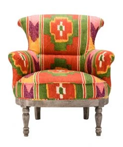 Mind The Gap Folk Couture Louis Deconstructed Chair - Erdely Linen | Modern Armchair for Home & Office 10 Mind The Gap Folk Couture Louis Deconstructed Chair - Erdely Linen