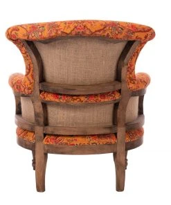 Mind The Gap Louis Deconstructed Chair - Woodstock Linen