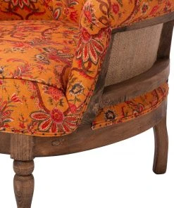 Mind The Gap Louis Deconstructed Chair - Woodstock Linen