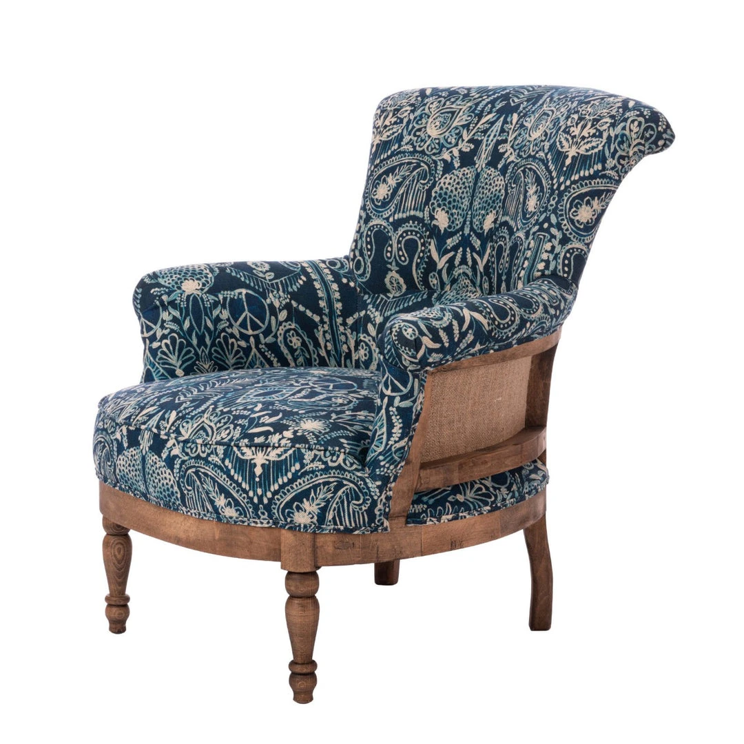 Mind The Gap Louis Deconstructed Chair - Jingo | Folk Couture Furniture | Rose & Thorn Collection 3 Mind The Gap Louis Deconstructed Chair - Jingo