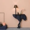 Ibride Rose & Thorn Divia Lucia Ostrich Console Table
