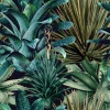 Mind The Gap Lush Succulents Wallpaper Havana Tropicana