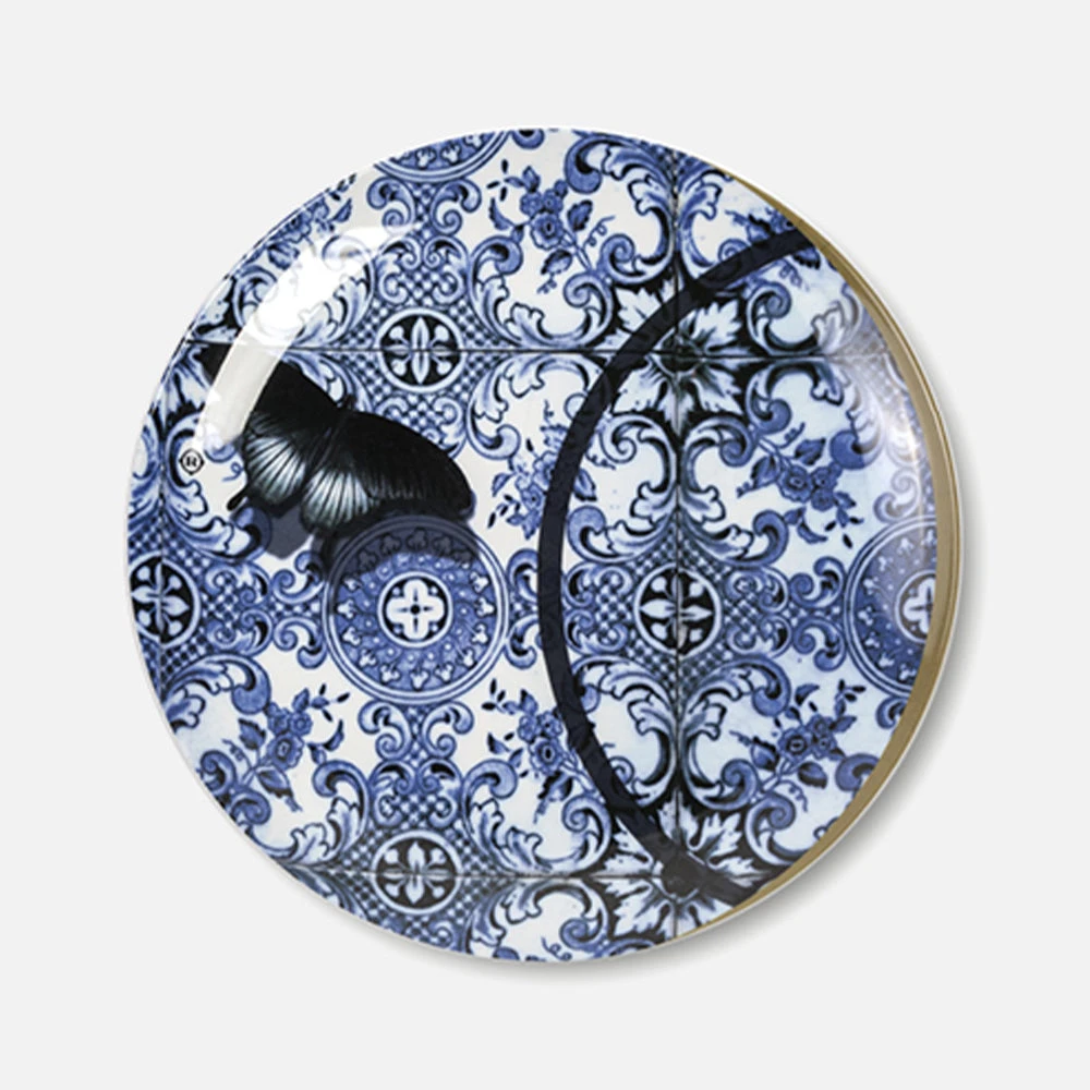 Ibride Luso Stackable Set Rose & Thorn - Elegant Luxury Plates & Bowls for Stylish Dining 13 Ibride Luso Stackable Set Rose & Thorn