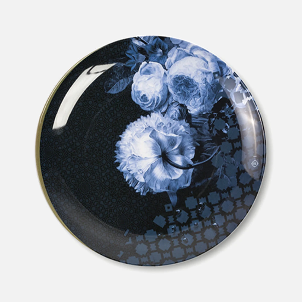 Ibride Luso Stackable Set Rose & Thorn - Elegant Luxury Plates & Bowls for Stylish Dining 5 Ibride Luso Stackable Set Rose & Thorn