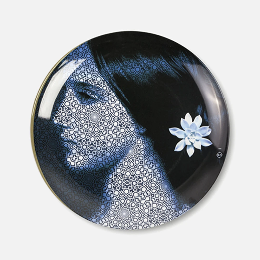 Ibride Luso Stackable Set Rose & Thorn - Elegant Luxury Plates & Bowls for Stylish Dining 7 Ibride Luso Stackable Set Rose & Thorn