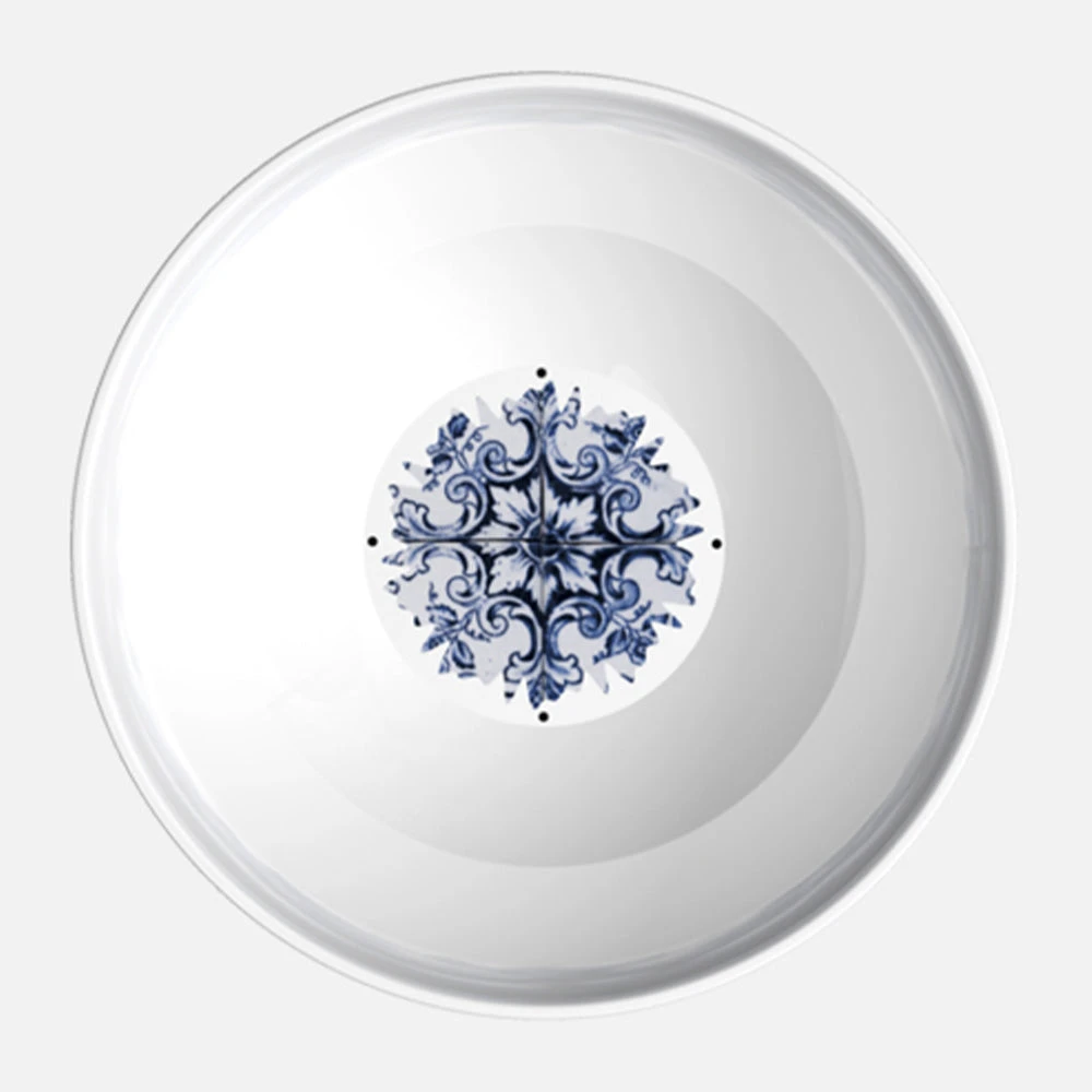 Ibride Luso Stackable Set Rose & Thorn - Elegant Luxury Plates & Bowls for Stylish Dining 9 Ibride Luso Stackable Set Rose & Thorn