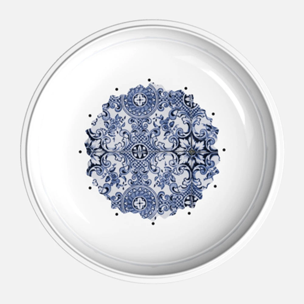 Ibride Luso Stackable Set Rose & Thorn - Elegant Luxury Plates & Bowls for Stylish Dining 10 Ibride Luso Stackable Set Rose & Thorn