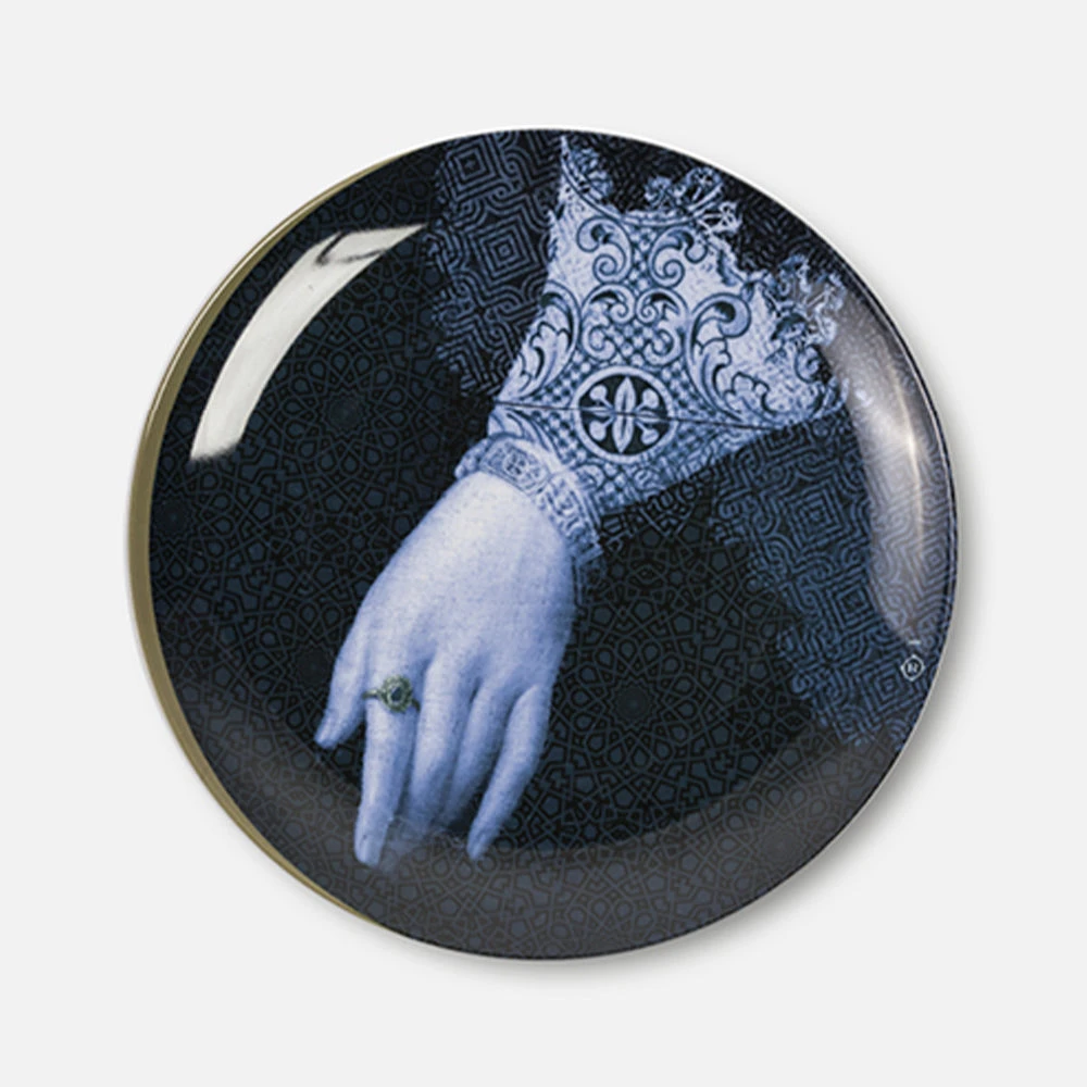 Ibride Luso Stackable Set Rose & Thorn - Elegant Luxury Plates & Bowls for Stylish Dining 11 Ibride Luso Stackable Set Rose & Thorn