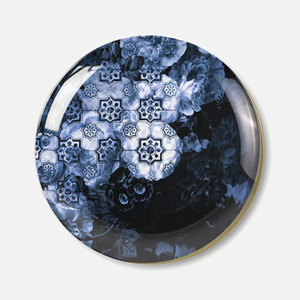 Ibride Luso Stackable Set Rose & Thorn - Elegant Luxury Plates & Bowls for Stylish Dining 12 Ibride Luso Stackable Set Rose & Thorn