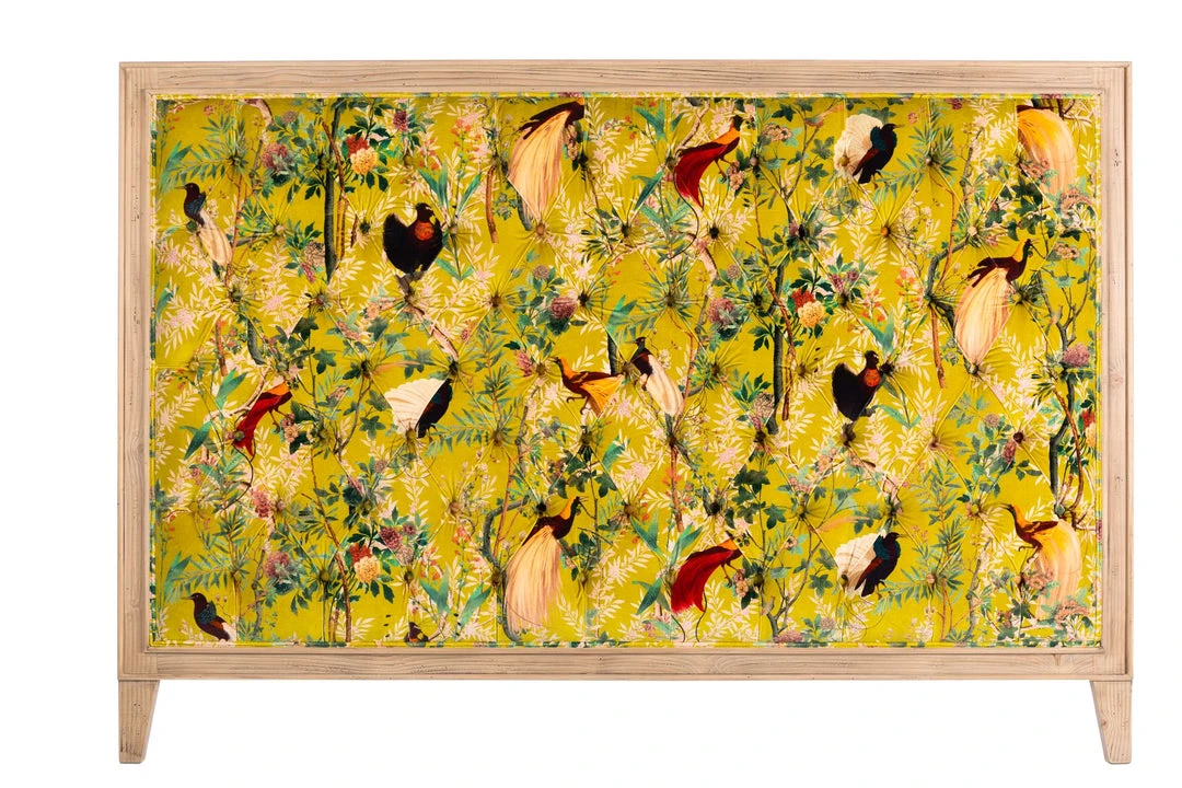 Mind The Gap Velvet Fabrics - Royal Garden Pink | Premium Floral Velvet for Homeware 5 Mind The Gap Velvet Fabrics, Royal Garden Pink