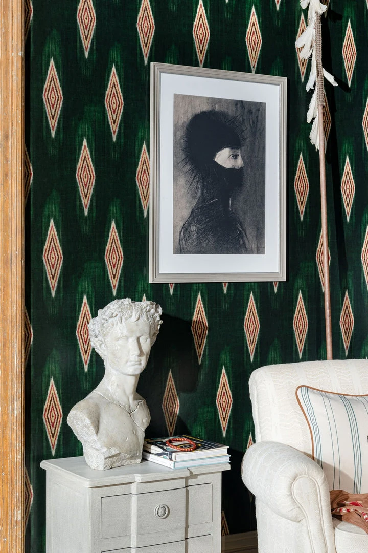 Mind The Gap Framed Art AMOR BY ODILON REDON - Bohemian Dream Wall Art for Home Decor 4 Mind The Gap Framed Art AMOR BY ODILON REDON