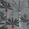 Mind The Gap Madagascar Grey Wallpaper Wallpaper & Paint