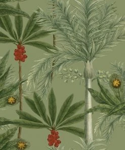 Mind The Gap Madagascar Grey Wallpaper Wallpaper & Paint