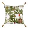 Mind The Gap Havana Tropicana Madagascar Linen Cushion